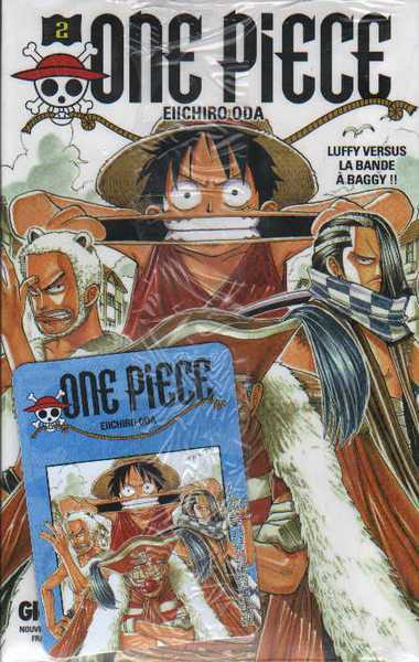 Oda Eiichiro, One piece 2 dition originale avec magnet