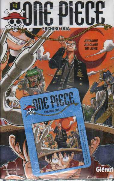 Oda Eiichiro, One piece 04 dition originale avec magnet