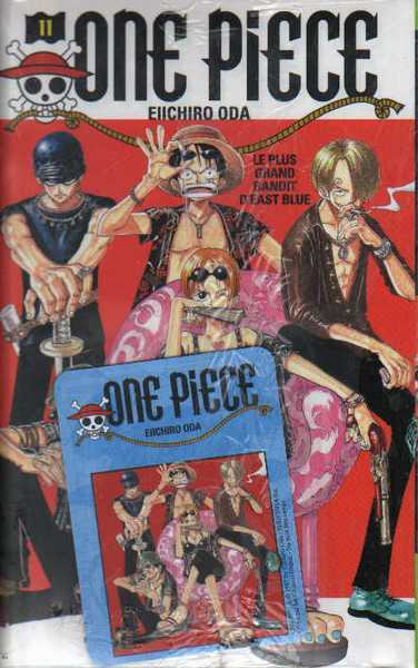 Oda Eiichiro, One piece 11 dition originale avec magnet