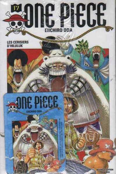 Oda Eiichiro, One piece 17 dition originale avec magnet