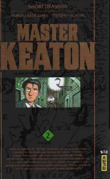 Urasawa Naoki , Master Keaton 2