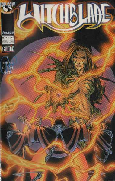 Z.green & D-tron.smith, Witchblade n17