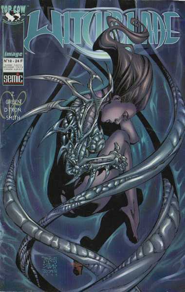 Z.green & D-tron.smith, Witchblade n18