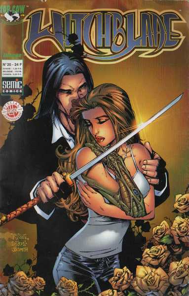 Z.green & D-tron.smith, Witchblade n20