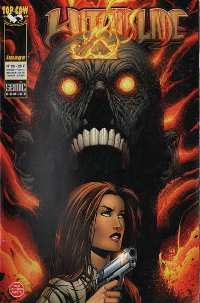 Z.green & D-tron.smith, Witchblade n26