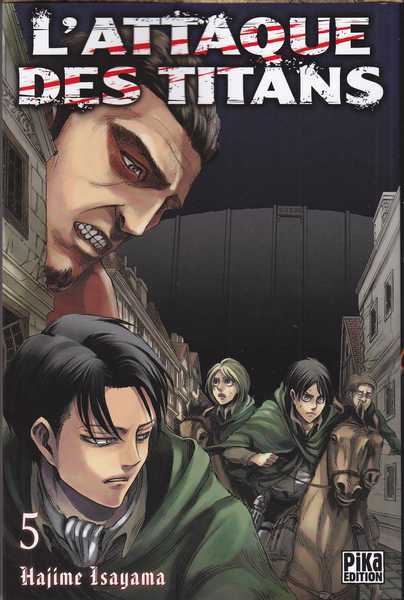 Isayama Hajime, L'attaque des Titans 05