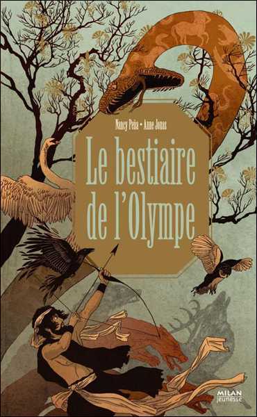 Jonas Anne & Pena Nancy, Le bestiaire de l'Olympe