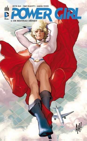 Palmiotti Jimmy & Conner Alexandra, Powergirl 1