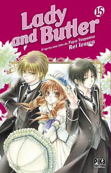 Tsuyama Fuyu & Izawa Rei, Lady and Butler 15