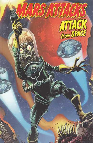 Collectif, Mars Attacks - Attack from space