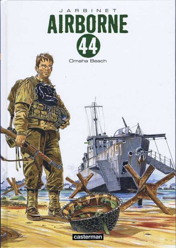 Jarbinet Philippe, Airborne 44 3 - Omaha Beach