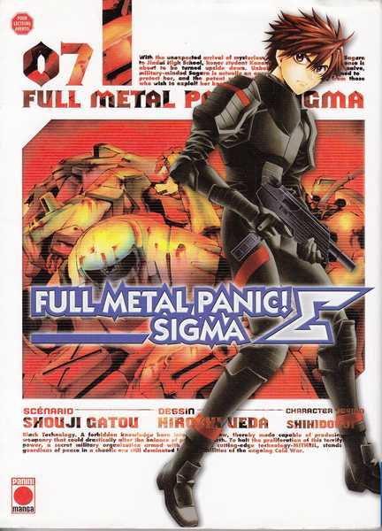 Gatou Shouji, Full Metal Panic Sigma 7