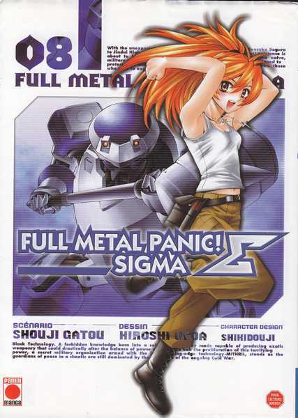 Gatou Shouji, Full Metal Panic Sigma 8