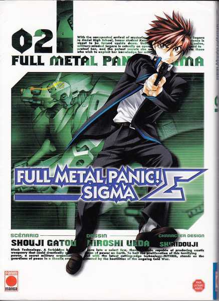 Gatou Shouji, Full Metal Panic Sigma 2