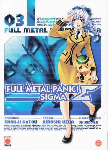 Gatou Shouji, Full Metal Panic Sigma 3