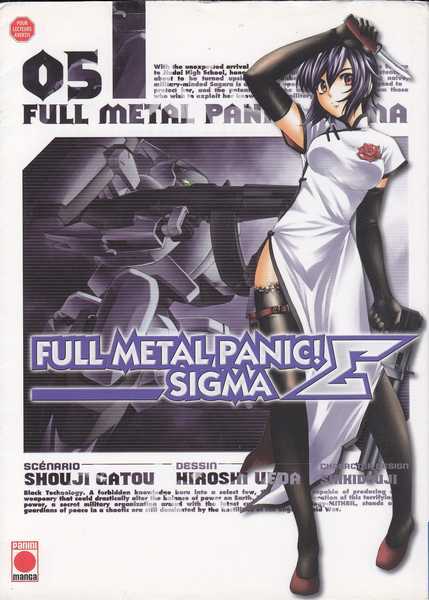 Gatou Shouji, Full Metal Panic Sigma 5