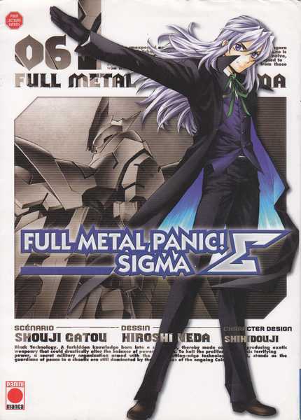 Gatou Shouji, Full Metal Panic Sigma 6