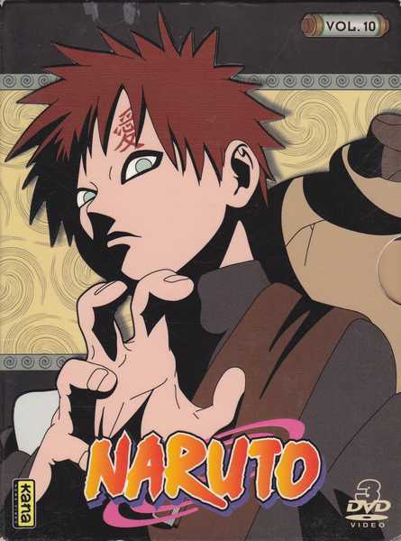 Collectif, Naruto volume 10