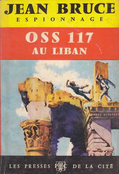 Bruce Jean, OSS 117 155 - Au Liban