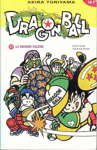 Toriyama Akira, Dragon Ball 27 - La grande colre