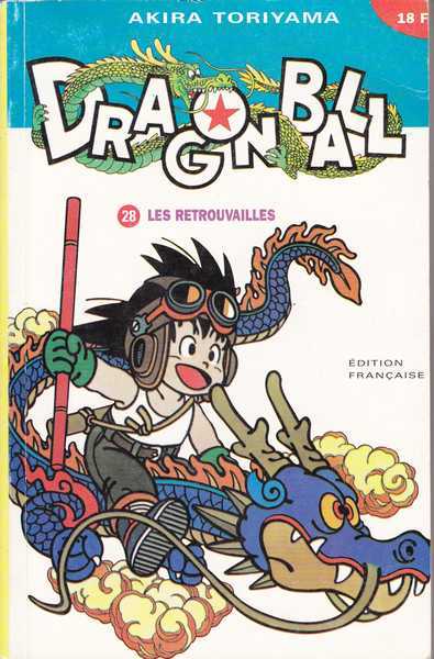 Toriyama Akira, Dragon Ball mensuel 28 - Les retrouvailles