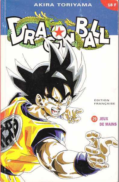 Toriyama Akira, Dragon Ball mensuel 29 - Jeux de mains