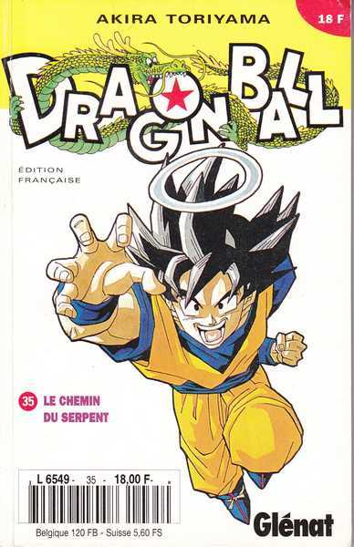 Toriyama Akira, Dragon Ball mensuel 35 - Le chemin du serpent