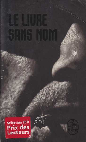 Anonyme, Le livre sans nom 1 - Le livre sans nom