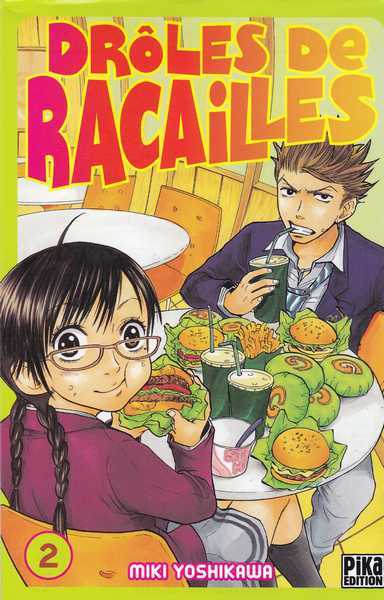 Yoshikawa M., Drles de racailles 02