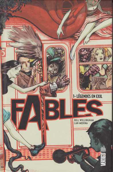 Willingham Bill & Lan Medina, Fables 1 - Lgendes en exil