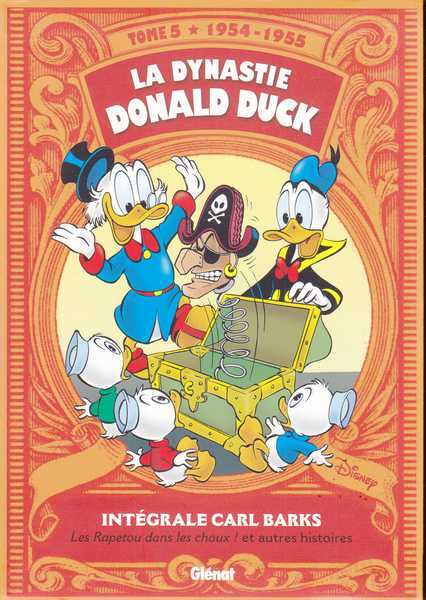 Banks Carl, La dynastie Donald Duck 5 - Les Rapetou dans les choux et autres histoires