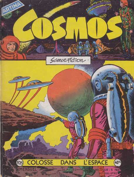 Collectif, Cosmos n25 - Colosse dans l'espace