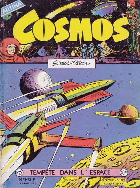 Collectif, Cosmos n27 - Tempte dans l'espace