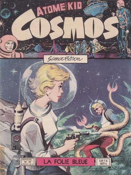 Collectif, Cosmos n36 - La folie bleue
