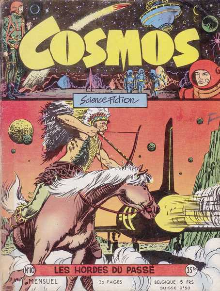 Collectif, Cosmos n10 - Les hordes du pass