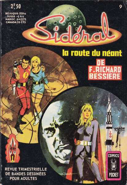 Collectif, Sidral n09 - La route du nant (Richard Bessire)