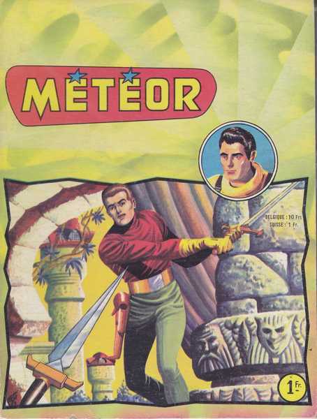 Collectif, Recueil Meteor 589 - contient les n89, 90 & 91