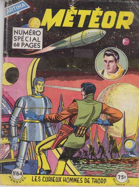 Collectif, Meteor n064 - Numro spcial 68 pages - Les curieux hommes de Thorp