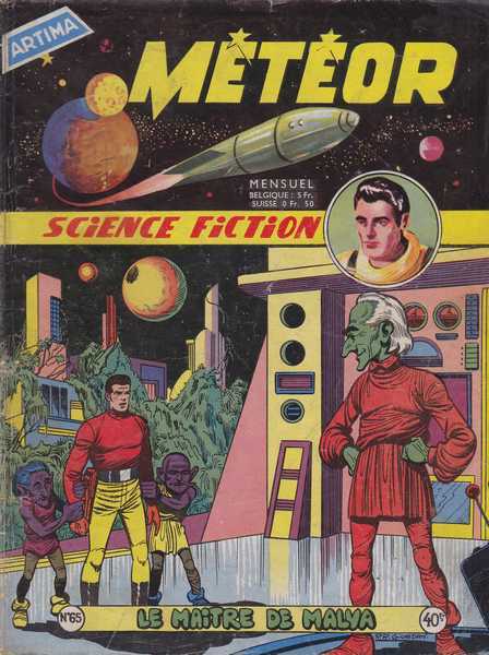 Collectif, Meteor n065 - Le maitre de Malva