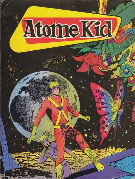 Collectif, Recueil Atome Kid - Contient les n23  27