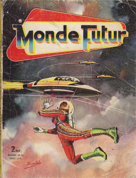 Collectif, Recueil Monde futur 564 - contient les n13  18