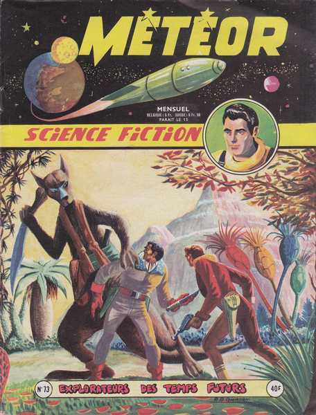 Collectif, Meteor n°073 - Explorateurs des temps futurs