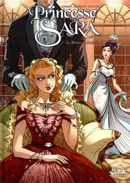 Alwett & Moretti, Princesse Sara 7 - Le retour de Lavinia