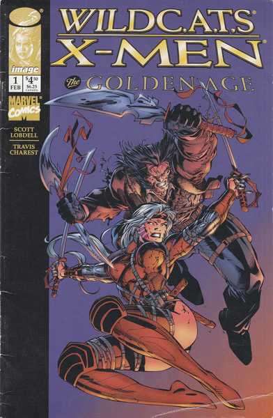 Collectif, Wildcats / X-men - The golden age