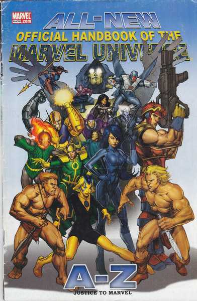 Collectif, All-new official handbook of the Marvel Universe 6 - Justice to Marvel