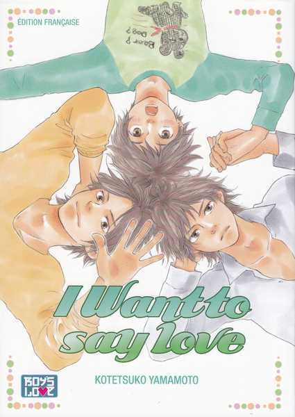 Yamamoto Kotetsuko, I want to say love