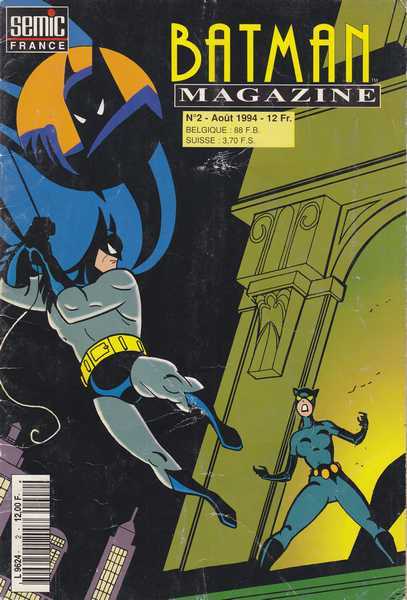 Collectif, Batman magazine n02