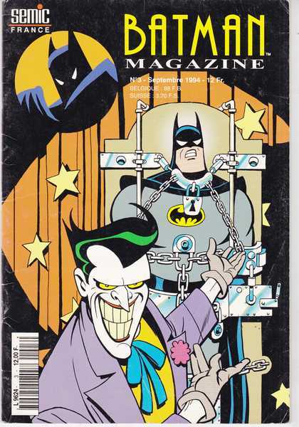 Collectif, Batman magazine n03