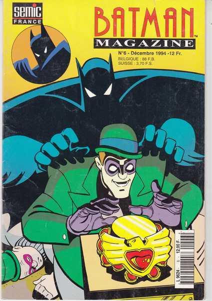 Collectif, Batman magazine n°06