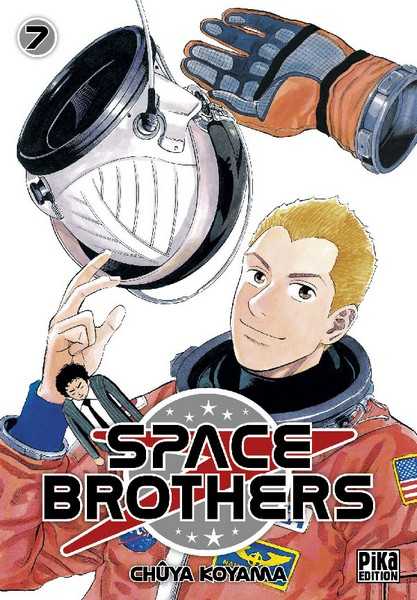 Koyama Chuya, Space Brothers 7